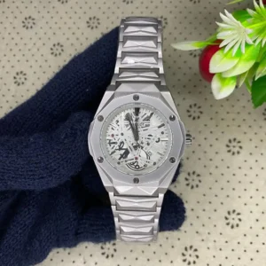 Spider Chain Men's Watch | White