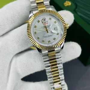 রোলেক্স গোল্ড , সিলভার ডেট ওয়াচ