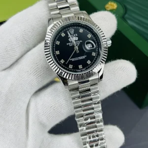 রোলেক্স ব্ল্যাক, সিলভার ডেট ওয়াচ